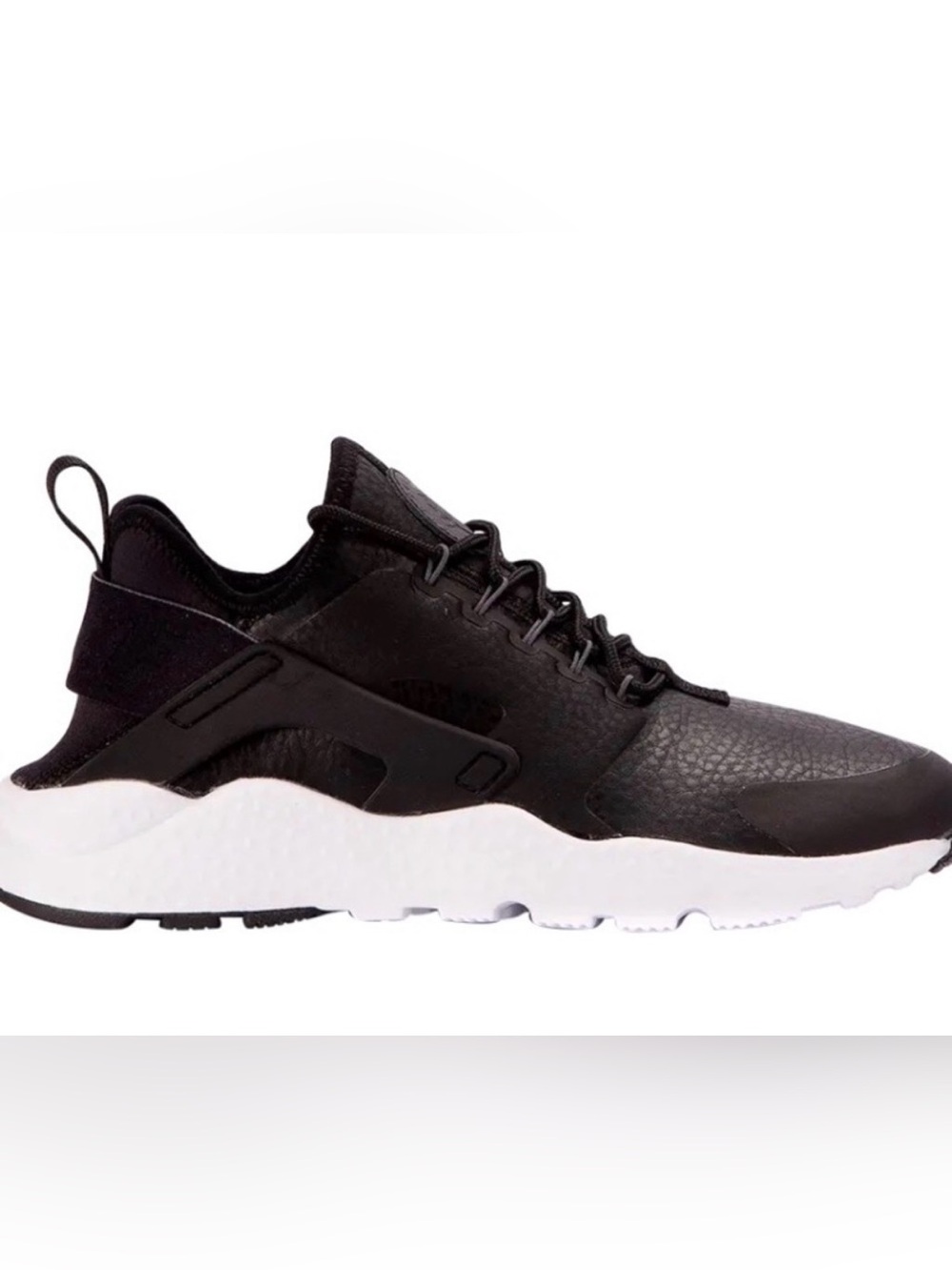 Nike Air Huarache Black White Women’s Size 10 Sneakers Athletic Shoes